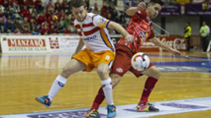  - LNFS, jornada 11 | ElPozo Murcia 4-4 Plásticos Romero Cartagena. Resumen