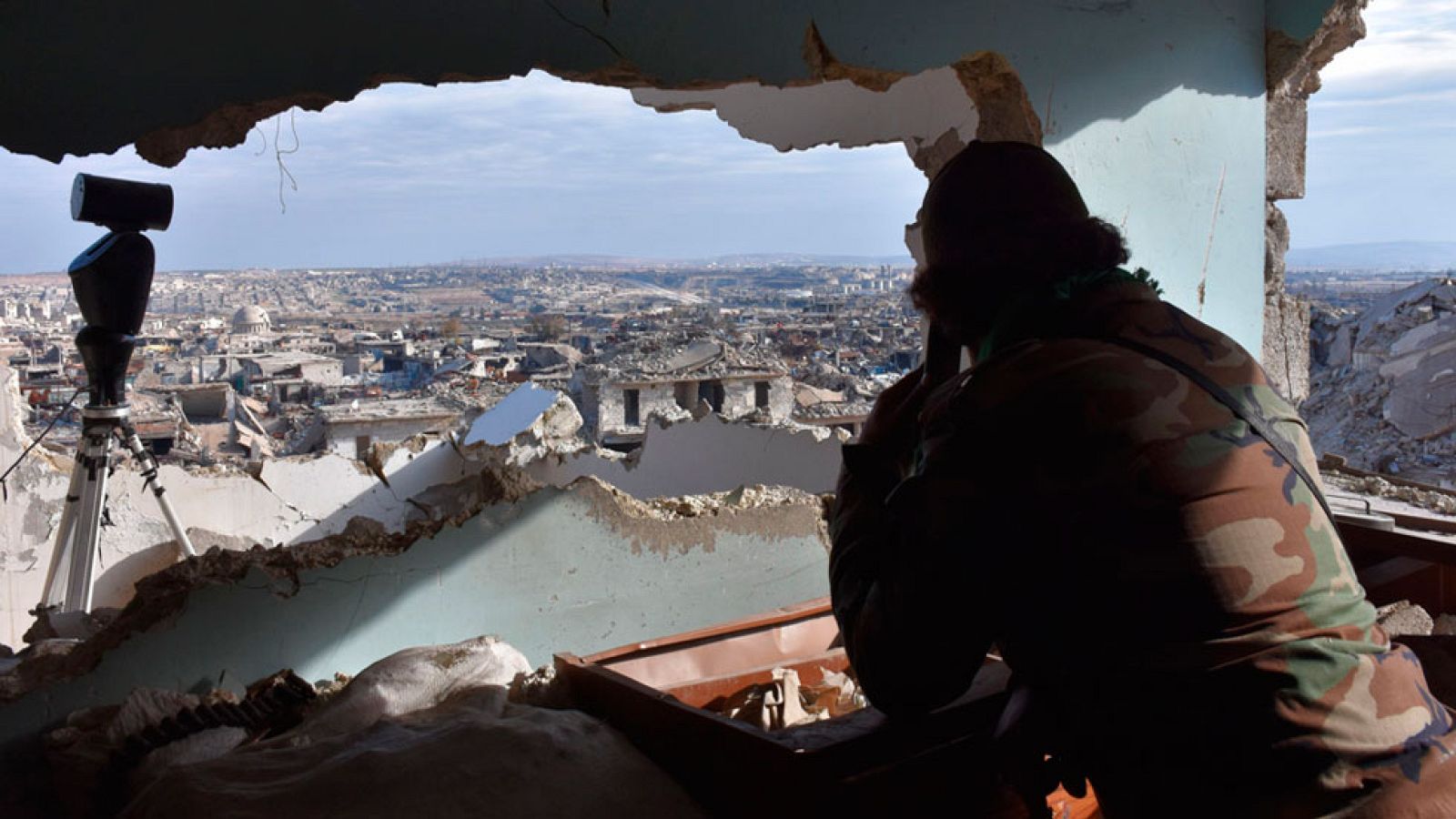 El valioso patrimonio de Alepo, destruido tras cuatro años de guerra
