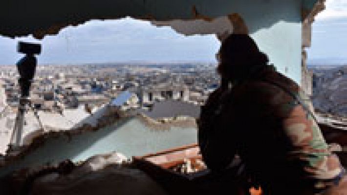 Telediario 1 - El valioso patrimonio de Alepo, destruido tras cuatro años d