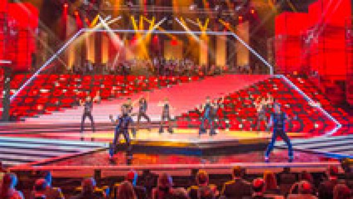 Telediario 1 - Televisión Española emite la Gala 60 años juntos