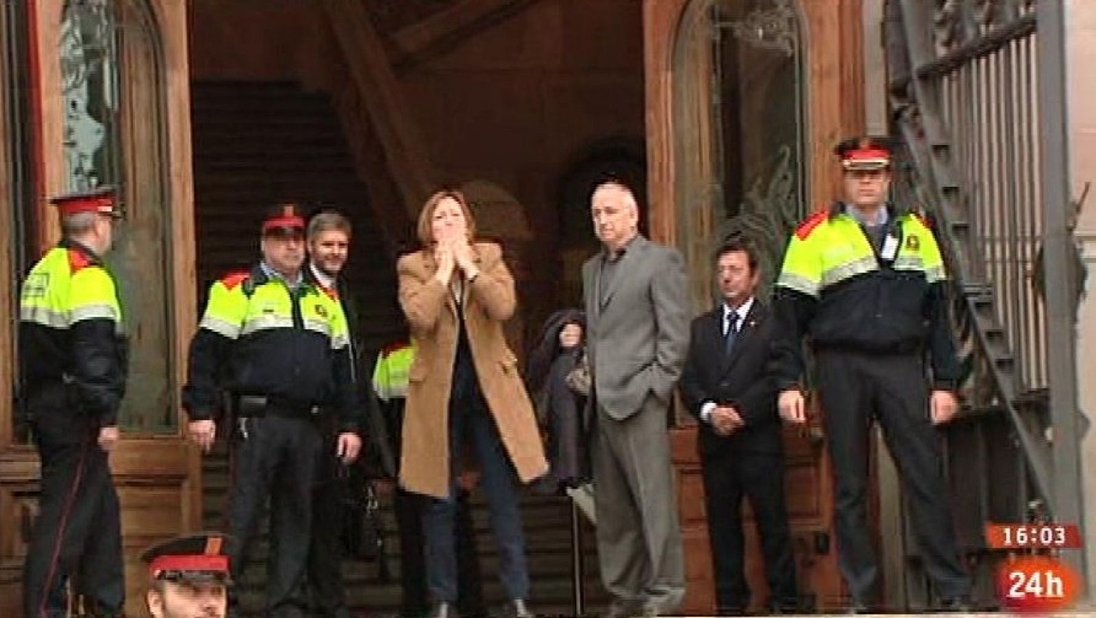 Parlamento - Otros parlamentos - El TC y Forcadell - 17/12/2016