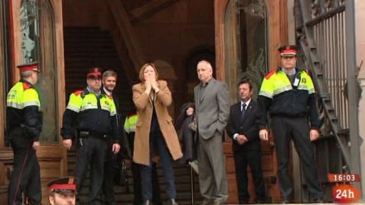 Parlamento - El TC y Forcadell