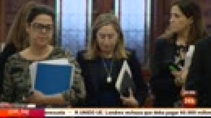 Parlamento - La mesa y los vetos