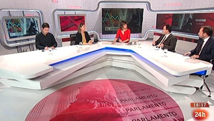 Parlamento - Objetivos de déficit, techo de gasto y desafíos económicos