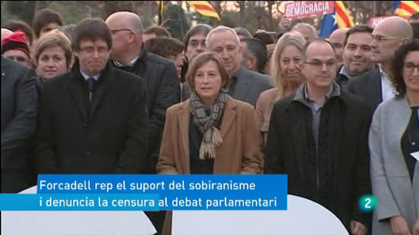 Vespre a La 2 - 16/12/16