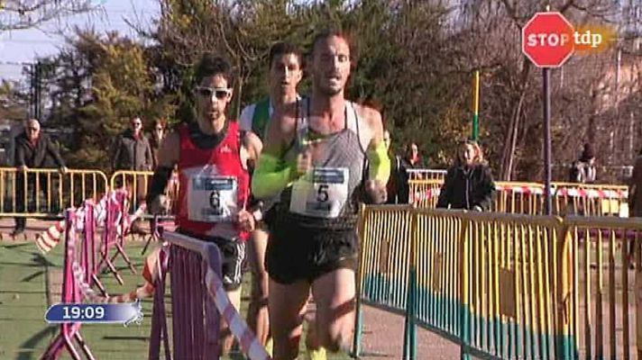 Cross - Internacional Venta de Baños. Carrera masculina