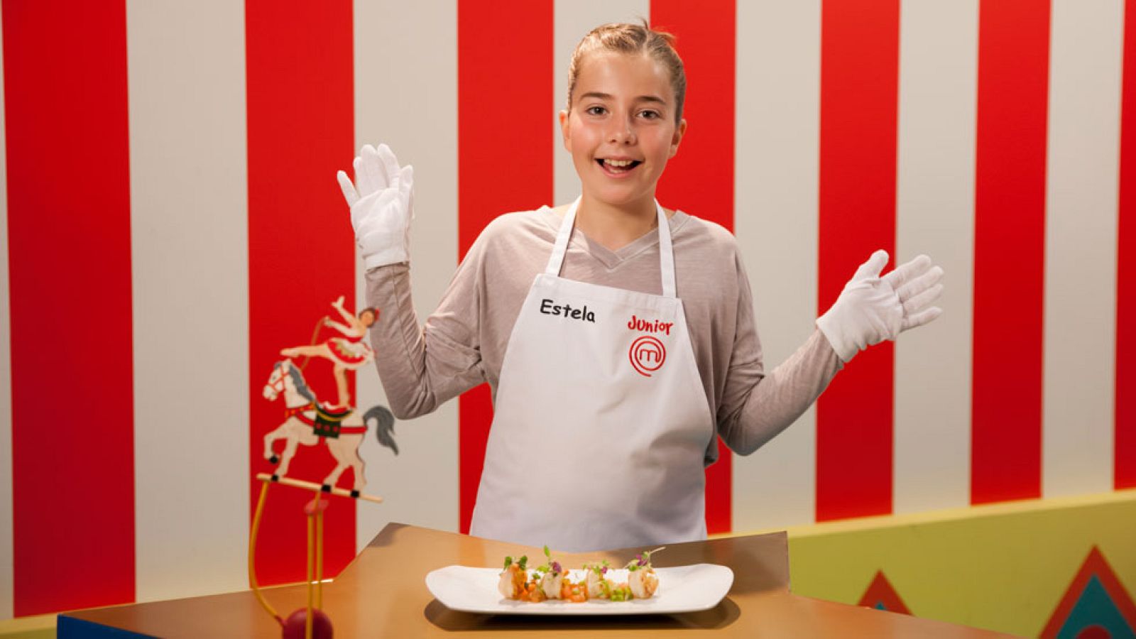 MasterChef Junior - Estela, lista y divertida | Ver