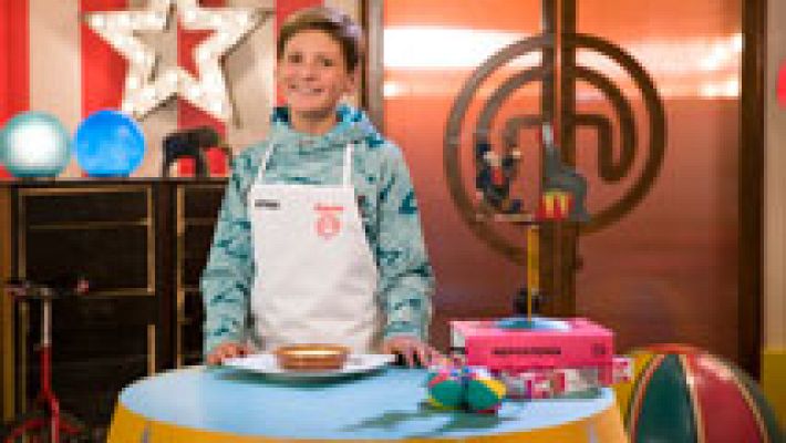 MasterChef Junior - Arnau, curioso y artístico