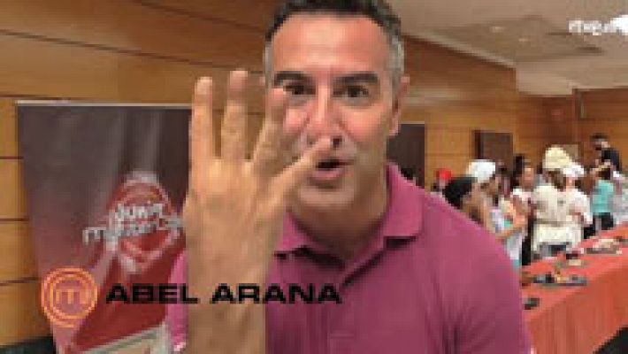 Abel Arana viaja al casting de Valencia 