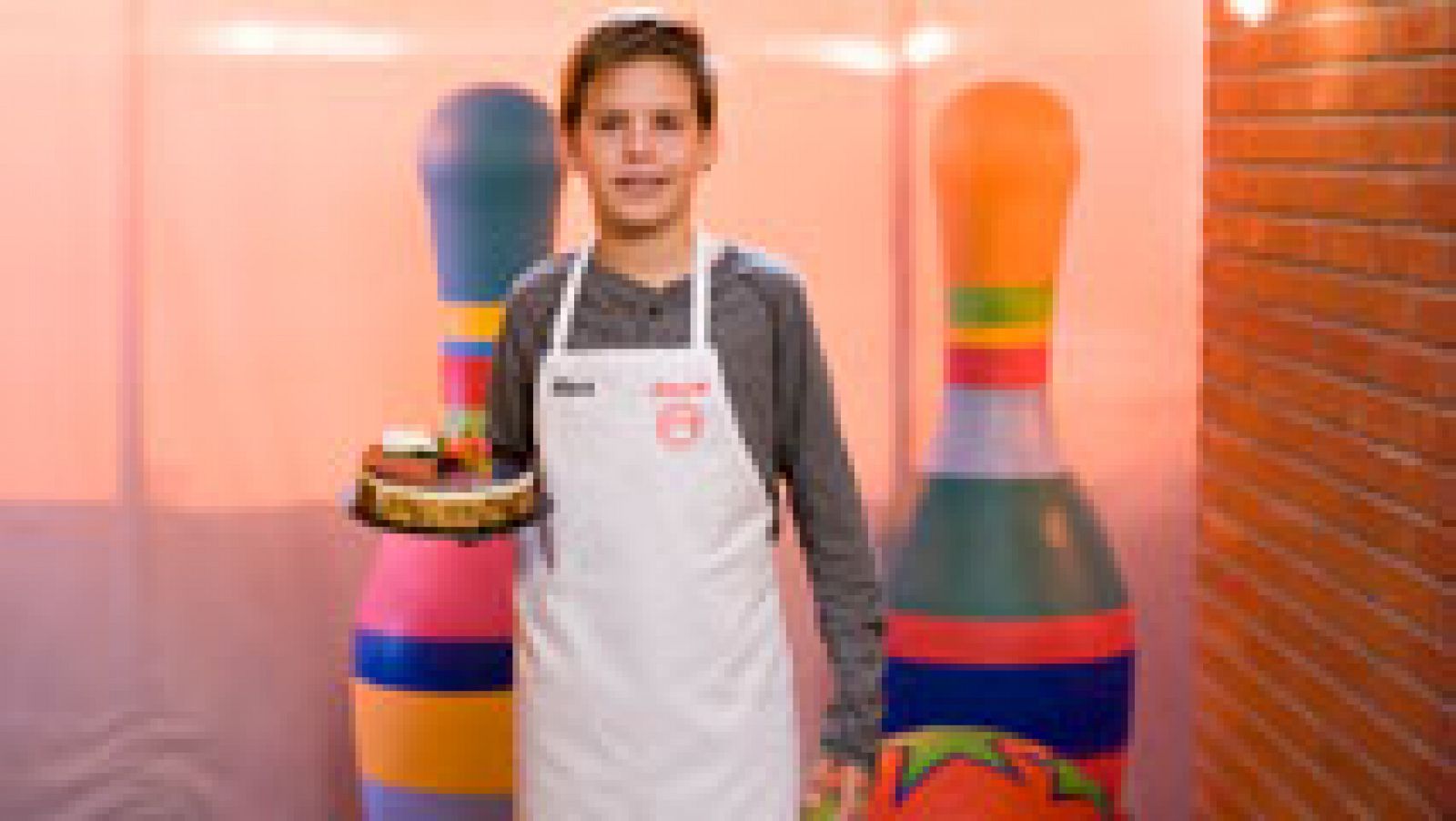 MasterChef Junior - Alex, inteligente y deportista