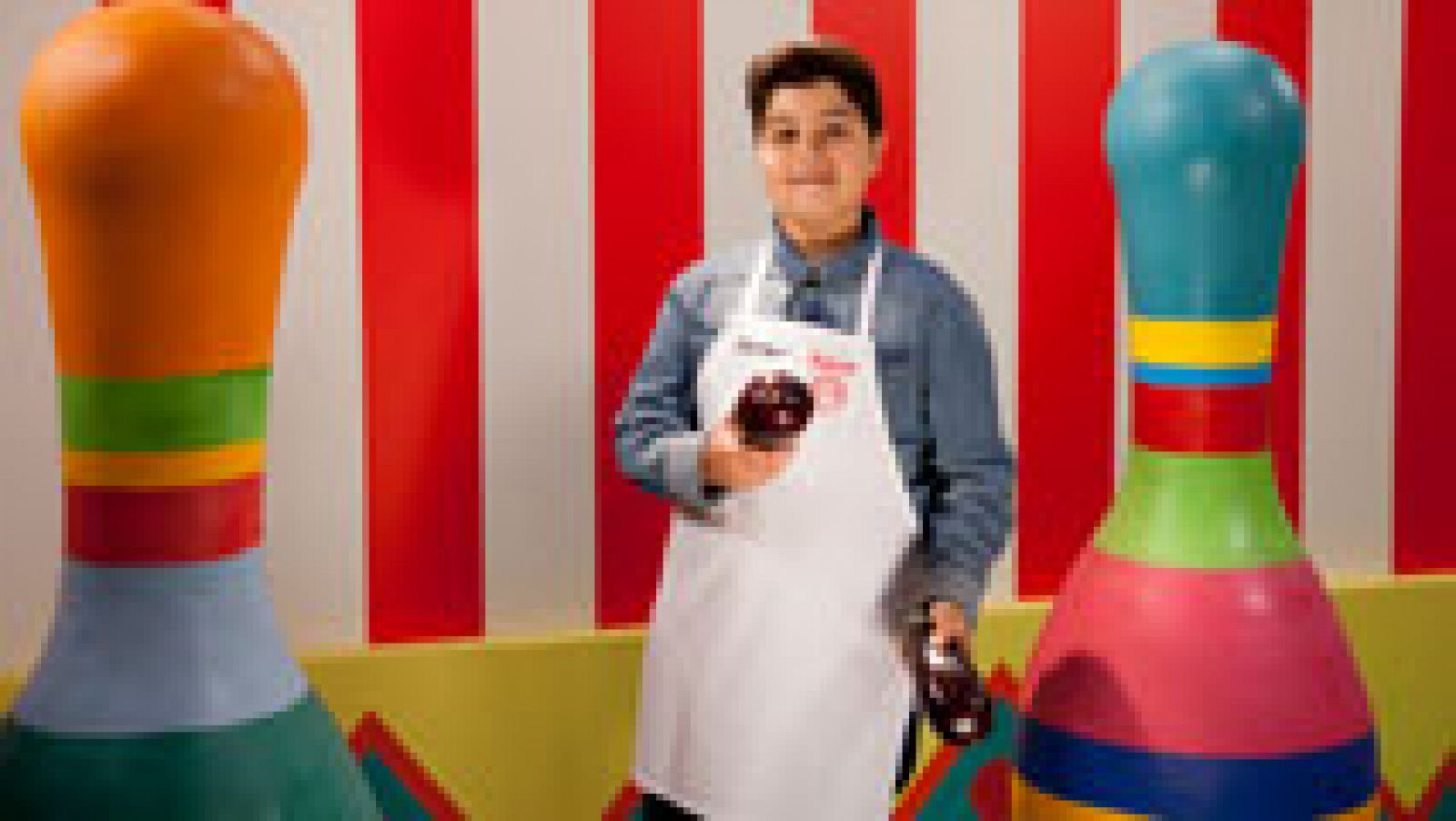 MasterChef Junior - Javier, risueño y urbano