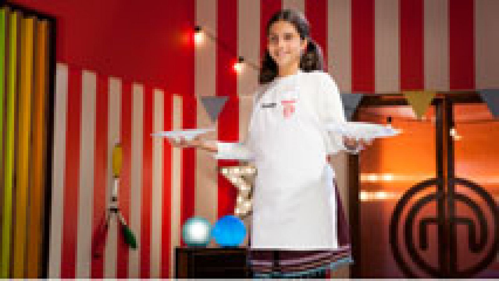 MasterChef Junior - Paloma, la cocinera que adora Los Beatles