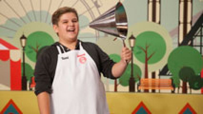 MasterChef Junior - Toni, divertido y amigable