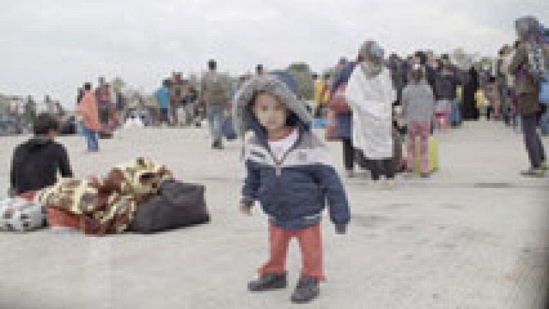 Nacido en Siria es un documental dirigido por Hernán Zin que retrata el drama de los refugiados a través de los ojos de siete niños.