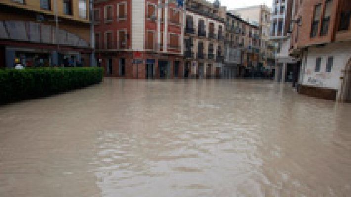 Informativo 24h - Muere un hombre en Los Alcázares (Murcia), arrastrado por las lluvias