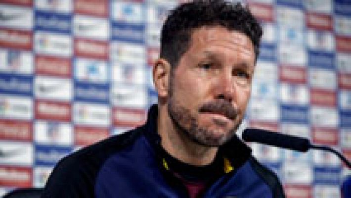 Simeone: "Es un desafío seguir siendo competitivos después de cinco años"