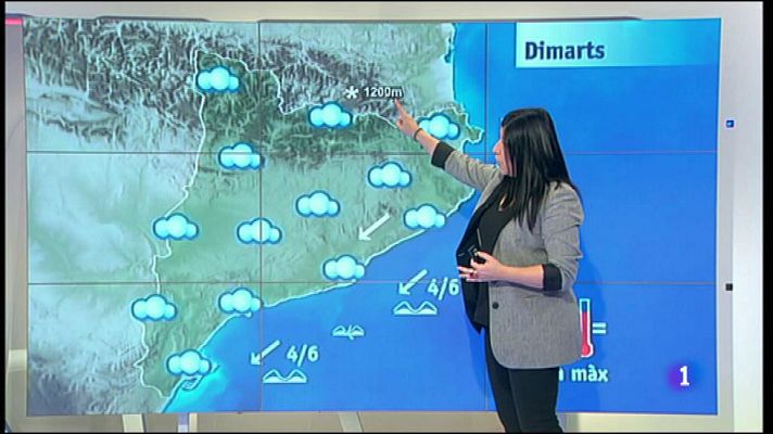 L'Informatiu - El temps - 19/12/16