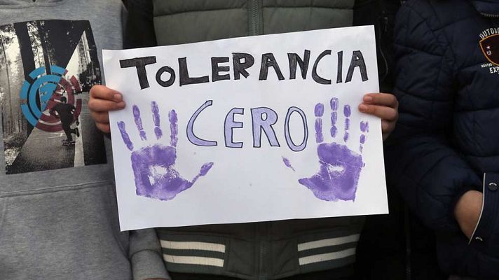 Telediario 1 - Las denuncias por violencia de género aumentan en un 14% en el último año