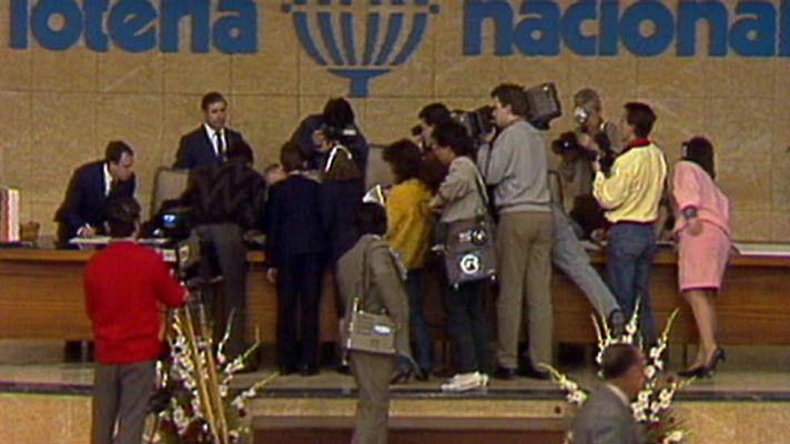 El de 1986 fue el sorteo de Lotería de Navidad más polémico