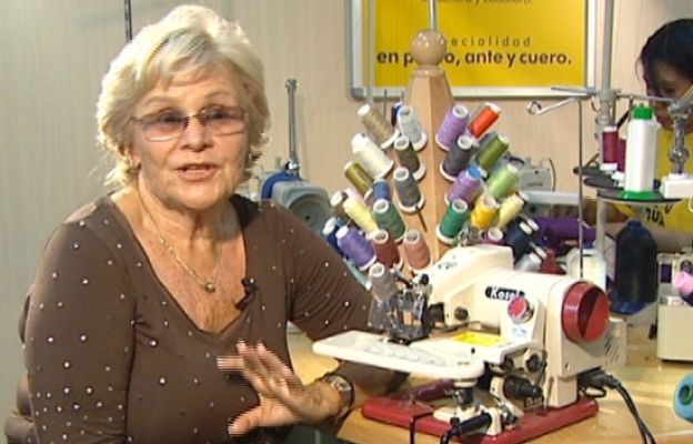 Fábrica de ideas - Imita: Manuela Rodríguez