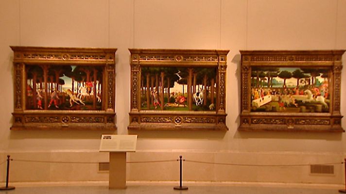 Telediario 1 - El arte de los marcos