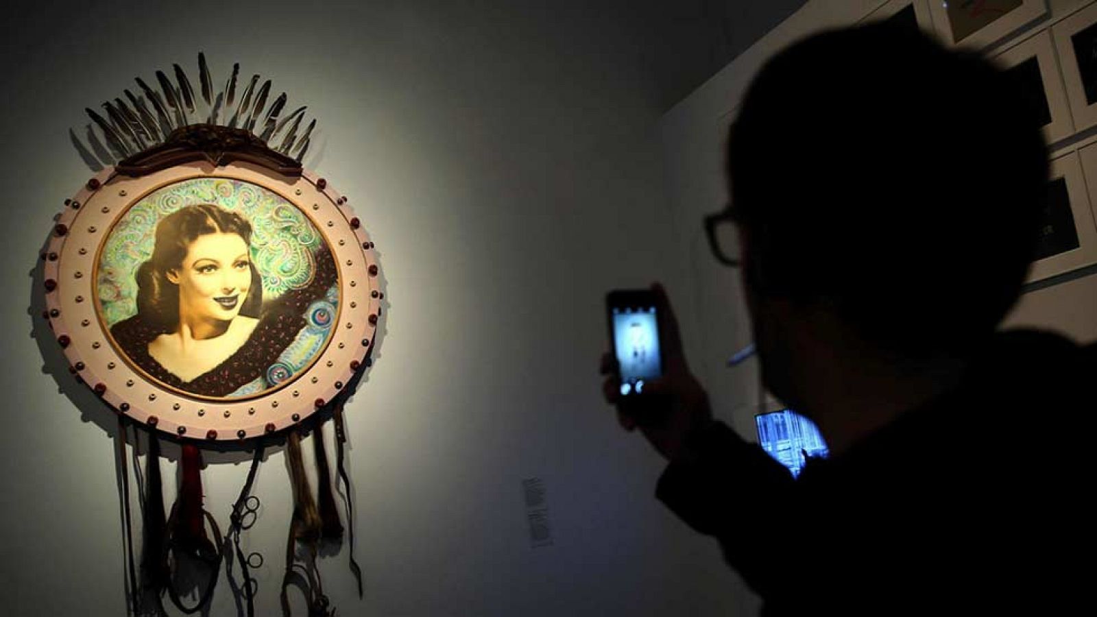 Pintores y cineastas comparten exposición en el Caixaforum de Barcelona