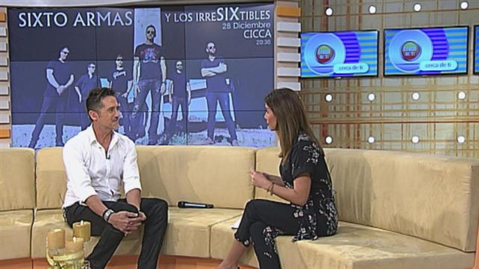 Cerca de ti - 19/12/2016