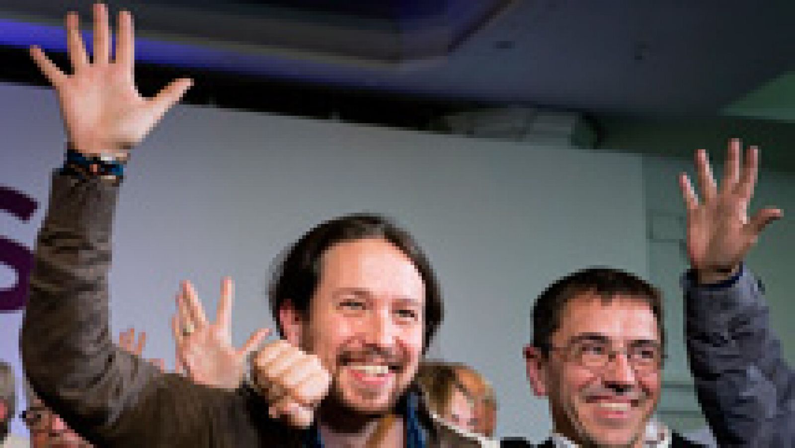 Iglesias: "Yo quiero a mi lado a Íñigo Errejón"