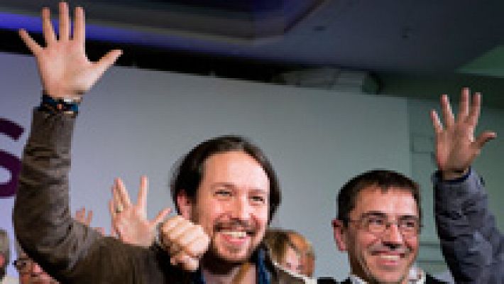 Telediario 1 - Iglesias: "Yo quiero a mi lado a Íñigo Errejón"