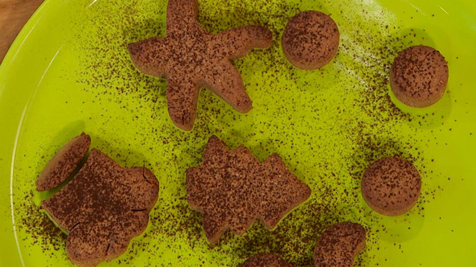 Receta de polvorones de gofio y jengibre | Ver