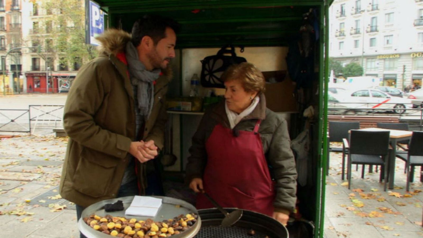 La castañera de Chamberí