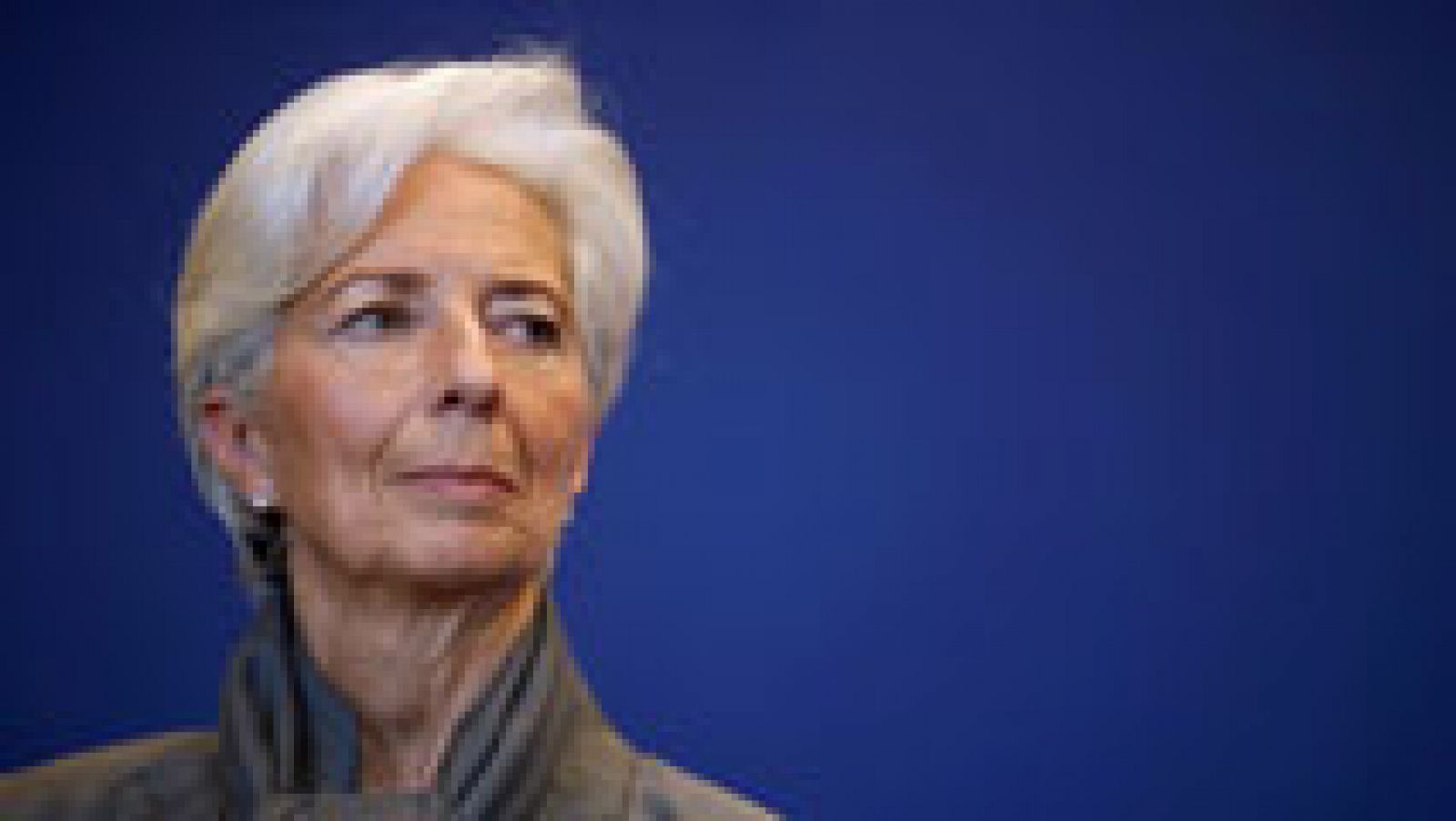 Telediario 1: La justicia francesa condena a Lagarde por "negligencia" en el caso Tapie pero no le impone pena | RTVE Play