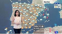 Lluvias fuertes en puntos del noreste de Cataluña y en Baleares