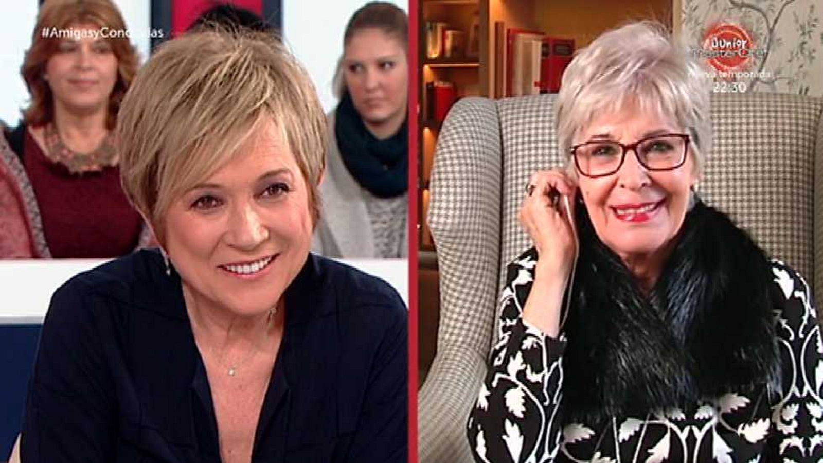 Amigas y conocidas - 20/12/16 - ver ahora