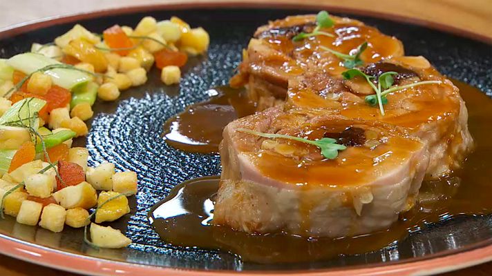 RTVE Cocina - Receta de muslos de pavo rellenos