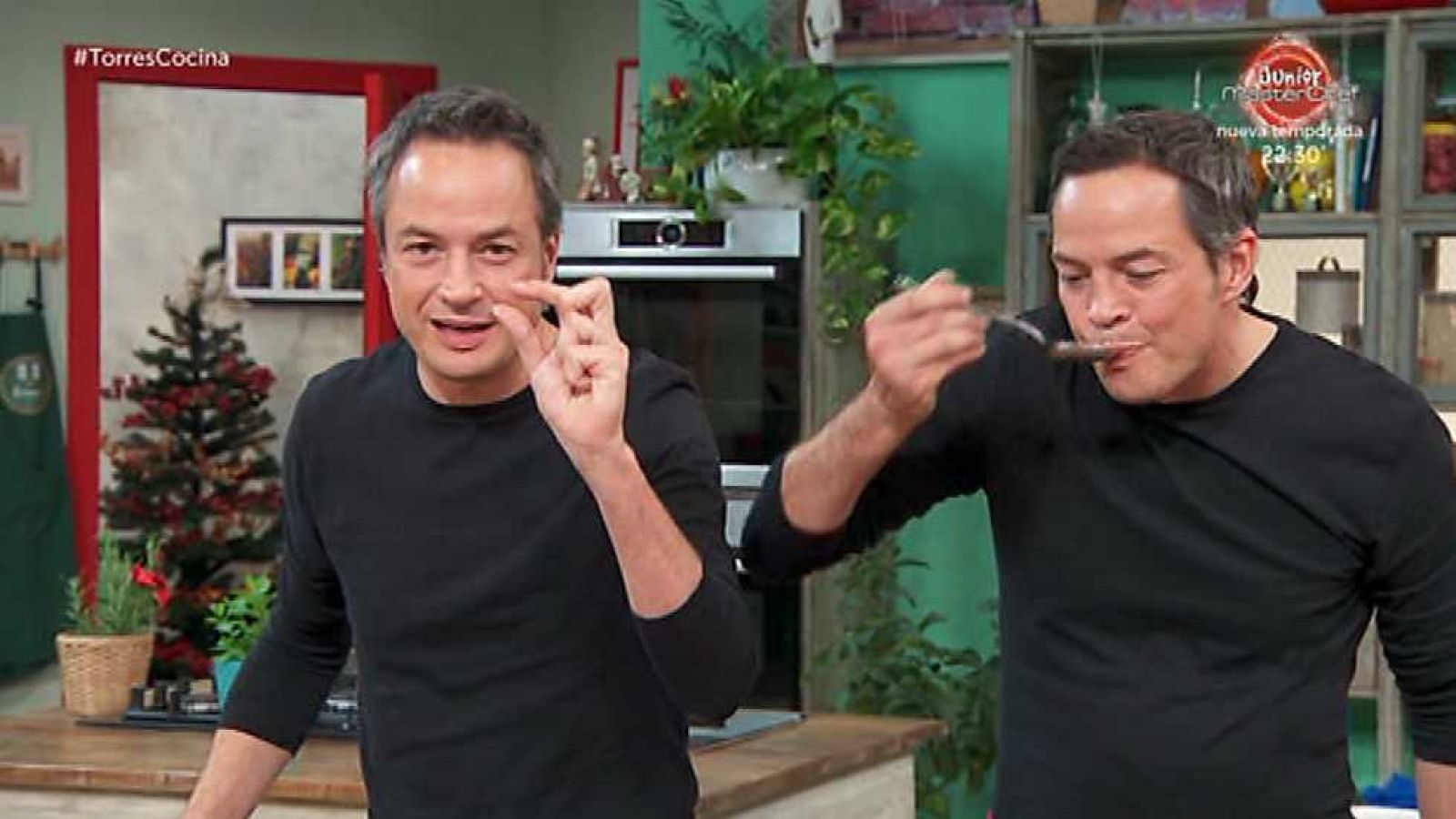 Torres en la cocina - Menú de Navidad: Aves - ver ahora