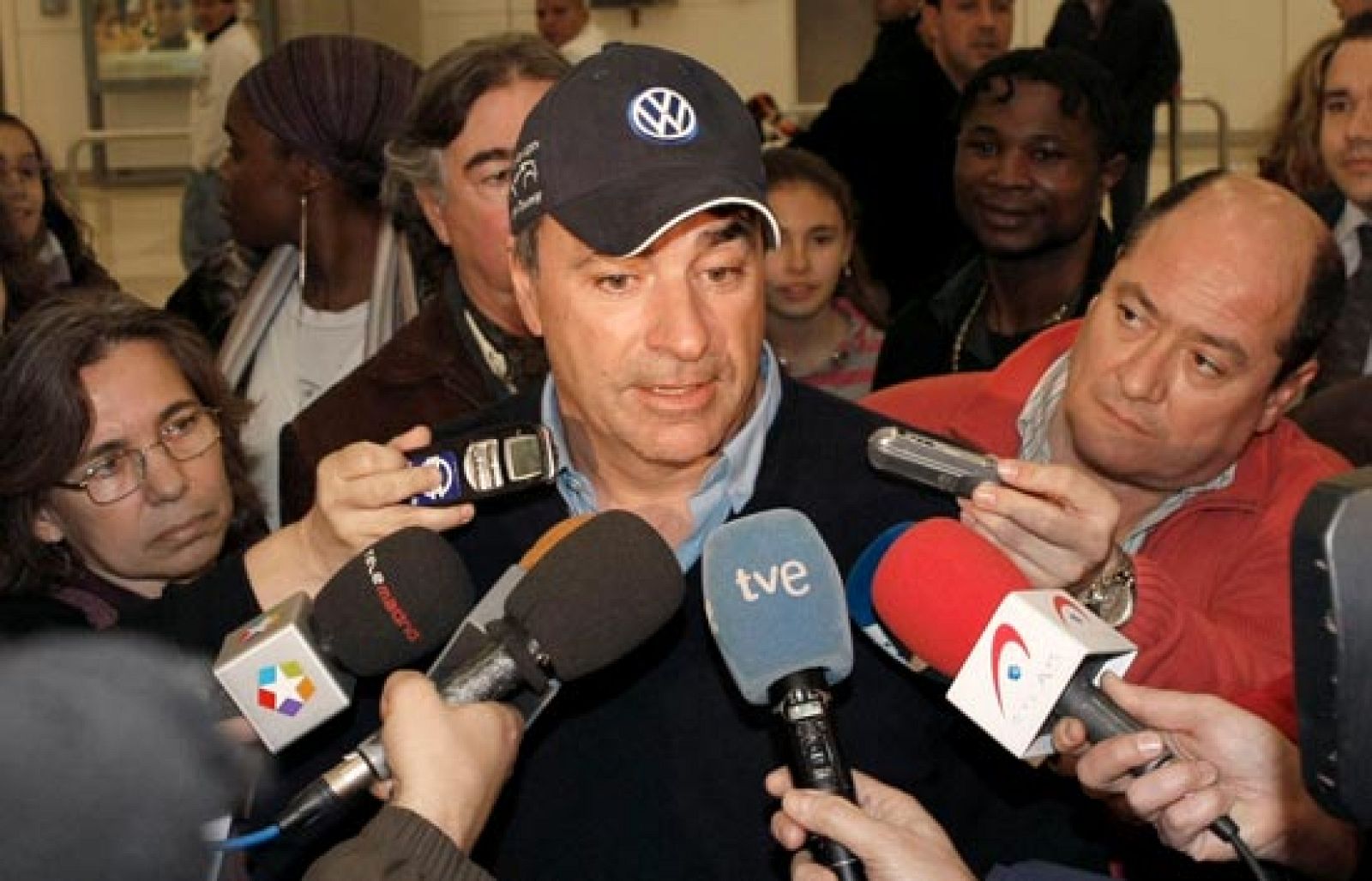 Sáinz llega a Madrid - Dakar | Ver