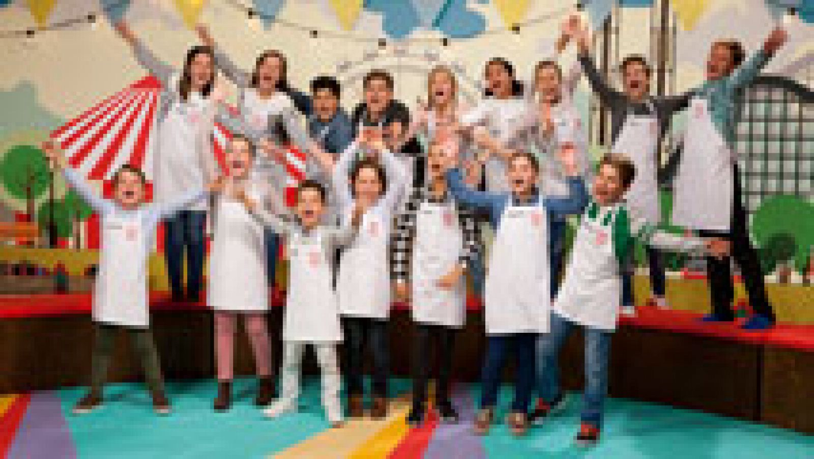 MasterChef Junior - ¡Estos son todos nuestros aspirantes!