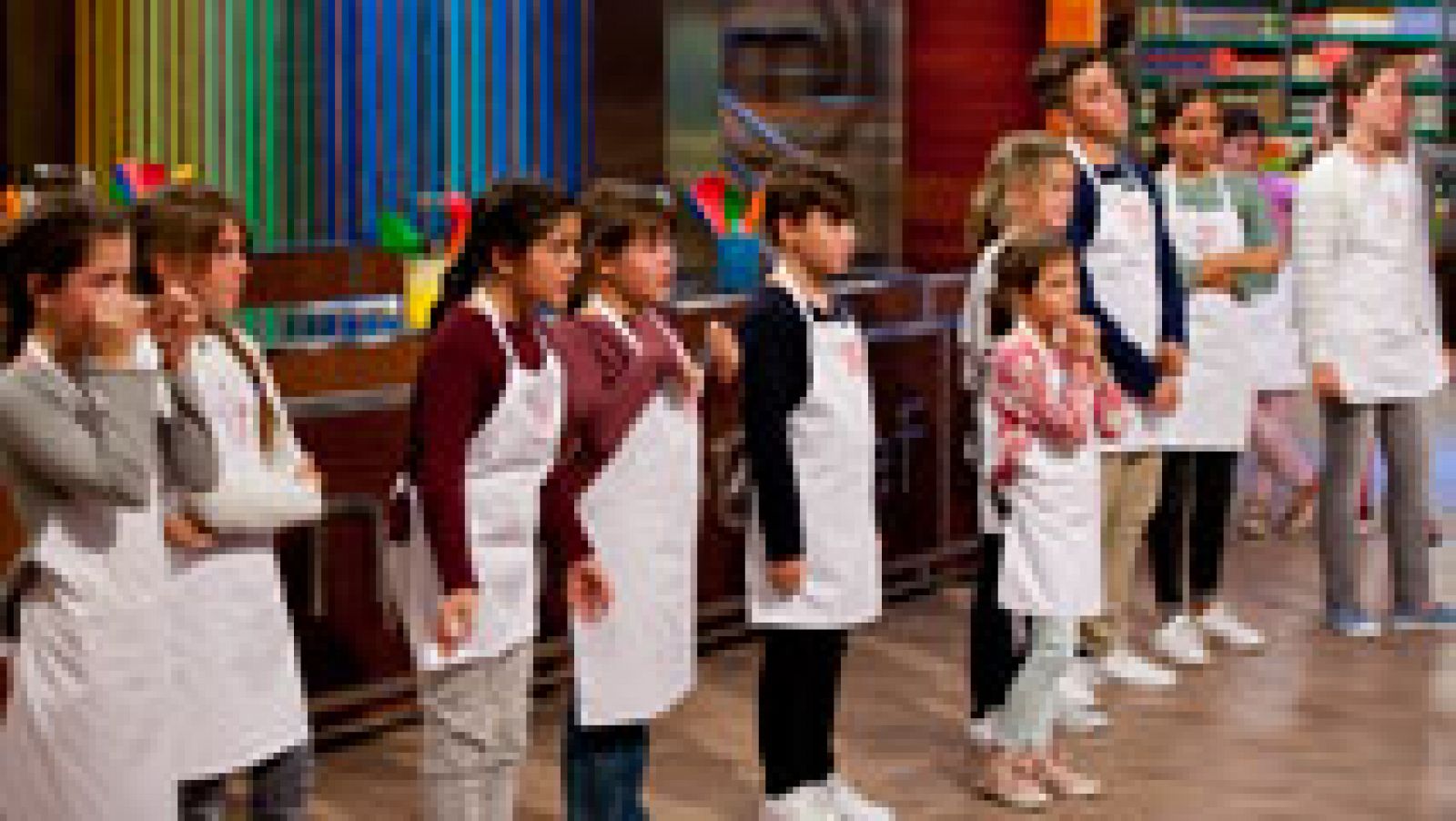 MasterChef Junior - Nervios por el último delantal blanco