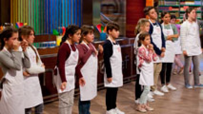 MasterChef Junior - Nervios por el último delantal blanco