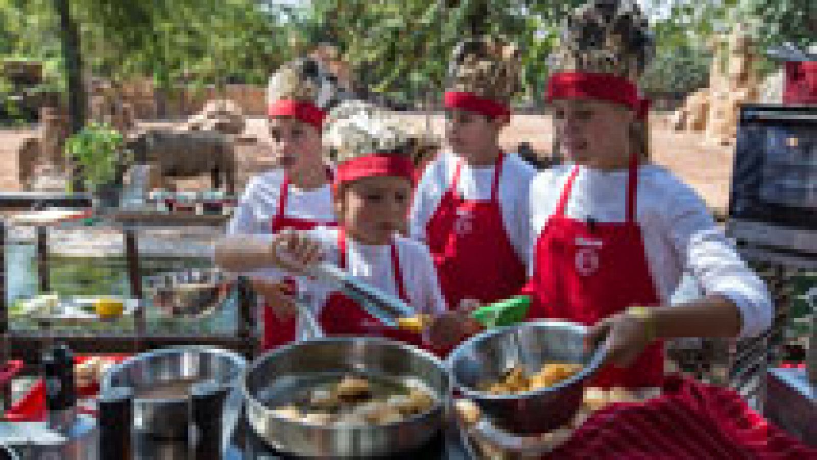 MasterChef Junior - Aprender a trabajar por equipos