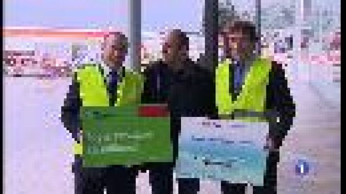 Informatiu Balear - Arriba el passatger 26 milions a l'aeroport de Palma