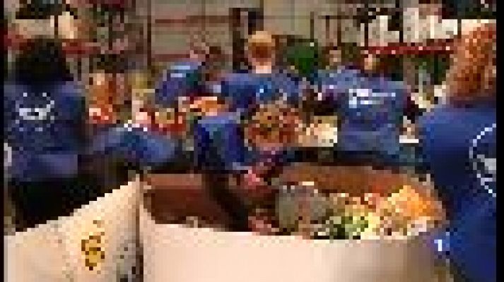 Informatiu Balear - El Banc d'aliments fa feina a escarada pels menjars de Nadal