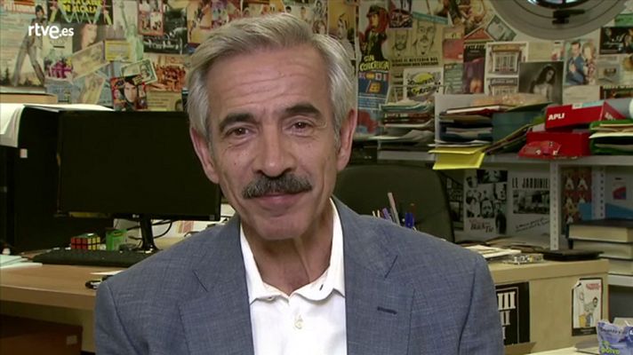 Cuéntame cómo pasó - Imanol, muy feliz de recibir el año 2017 desde San Genaro