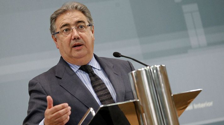 Telediario 1 - España mantiene el nivel 4 de alerta antiterrorista