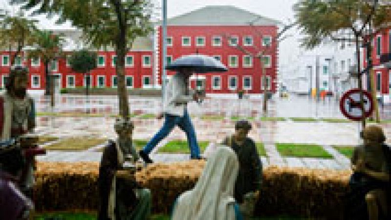 El temporal remite pero bate récords de lluvias