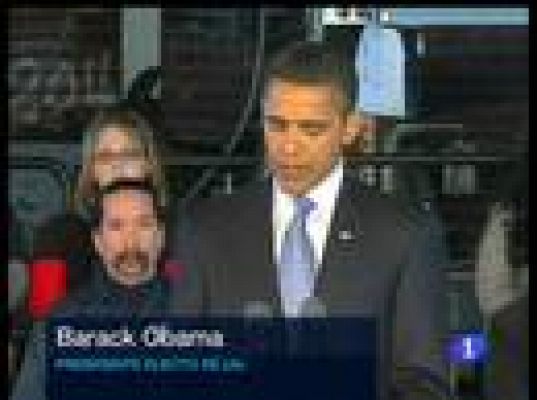  - Obama pone a España como ejemplo