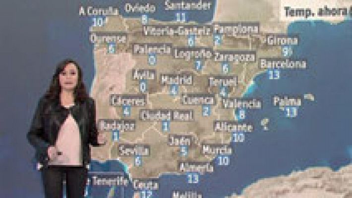 El tiempo - Persiste el temporal en Baleares y la inestabilidad en el litoral catalán