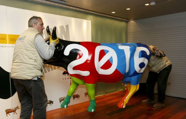  - Madrid se llena de vacas