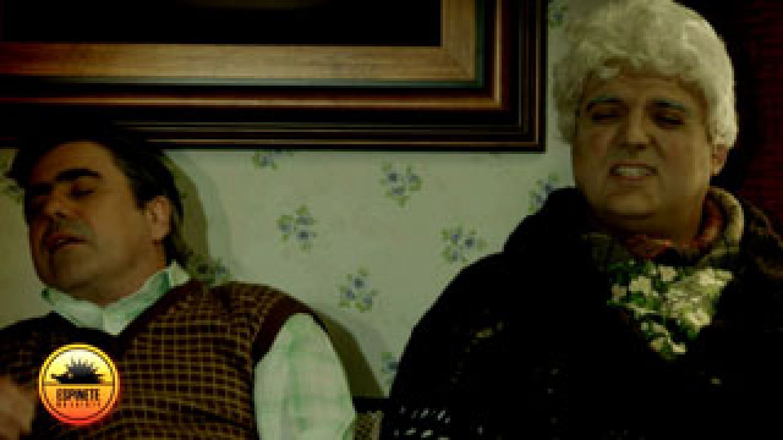 Espinete no existe - La abuela seriéfila - Brigada Central